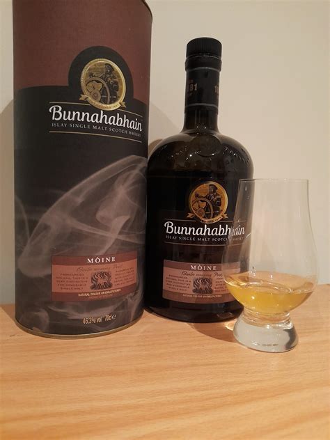 bunnahabhain mòine review